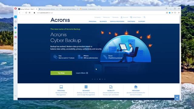 Acronis, EaseUS, Macrium Reflect, & Clonezilla Are All Good Choices for Backup & Imaging смотреть онлайн