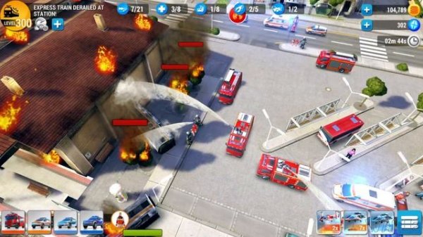 EMERGENCY HQ: rescue strategy Gameplay Walkthrough Part 7 (iOS, Android)