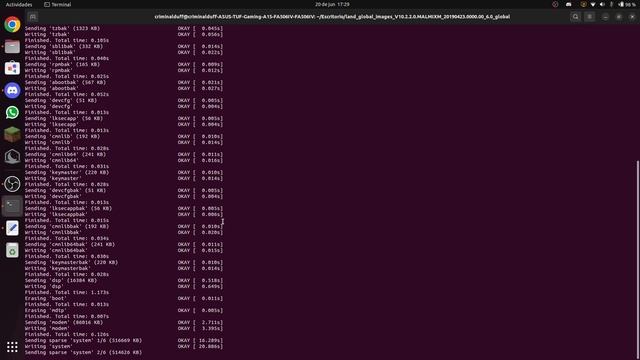Flash firmware in xiaomi phones | Ubuntu (Unlocked Fastboot) смотреть онлайн