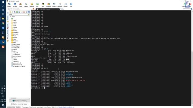 Bài 8 Những câu lệnh hay dùng trong Linux | Khóa học Linux thật là đơn giản смотреть онлайн