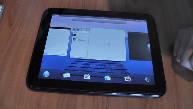 HP Touchpad Product Tour - WebOS смотреть онлайн
