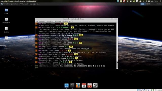 Ordro Linux Live - Arch linux - Parte 2 смотреть онлайн