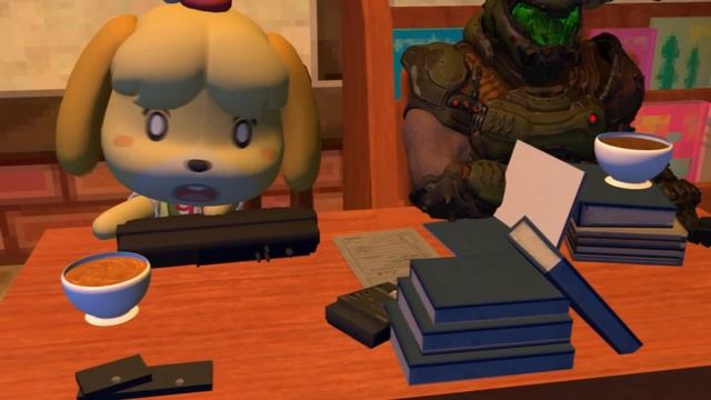 [C4D] Animation DOOM CROSSING : Eternal Horizons - The Chalkeaters 🎶 смотреть онлайн