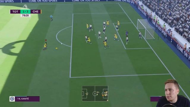 FIFA 19: CHELSEA CAREER MODE - S2 EP8 | DERBY DAY, SPURS AWAY!! смотреть онлайн