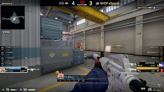 X13 vs BHOP Highlights / at ESL Challenger League Season 40 North America смотреть онлайн