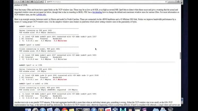 使用iperf测量网络性能参数 [LinuxCast IT播客] смотреть онлайн