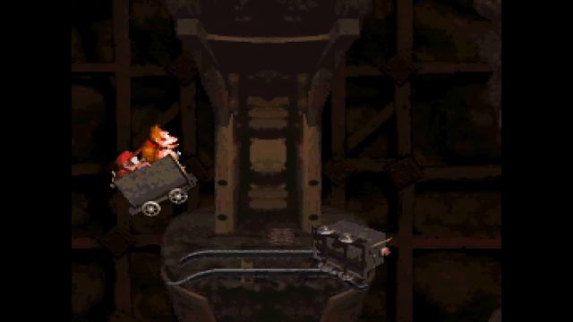 Donkey Kong Country in RetroArch (in Fedora Linux) смотреть онлайн