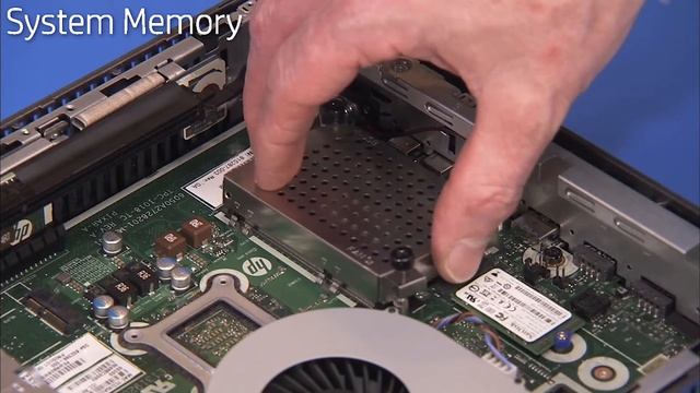 Removing & replacing parts for HP t730 Thin Client | HP Computer Service смотреть онлайн