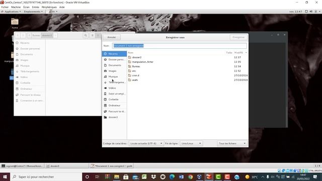 06-Manipulation des fichiers sous Linux: les commandes(touch,cat, cp , mv, ln, rm ,vi,) смотреть онлайн