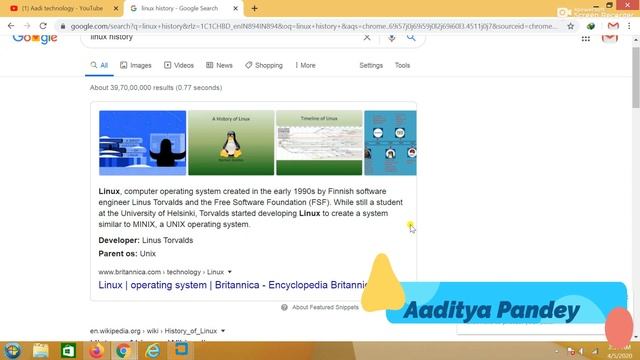 Linux History смотреть онлайн