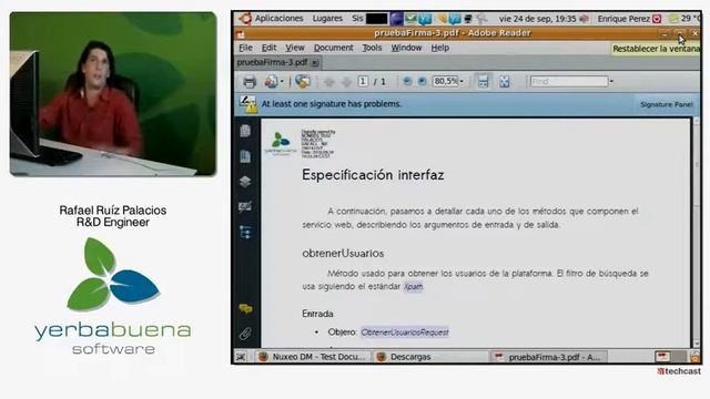 Digital Signature - Athento (based in Nuxeo) смотреть онлайн