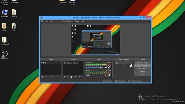 Best Screen Recorder for PC Gaming (+ Live Streaming) - Open Broadcaster Software смотреть онлайн