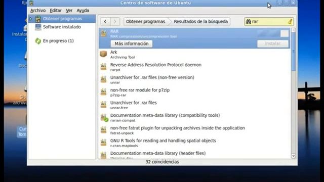 Como instalar winrar en ubuntu смотреть онлайн