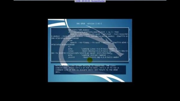 How to Reset Kali Linux password