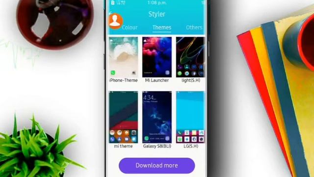 One ui theme tizen phone me kase download kare|ar kase screen apply kase kare new trick 2021 me смотреть онлайн