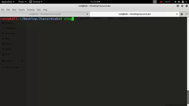Kali Linux Tools: Steghide -Hiding Files in Any Image смотреть онлайн