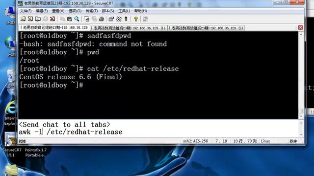 【第88课】利用SSH客户端批量管理LINUX重要应用 смотреть онлайн