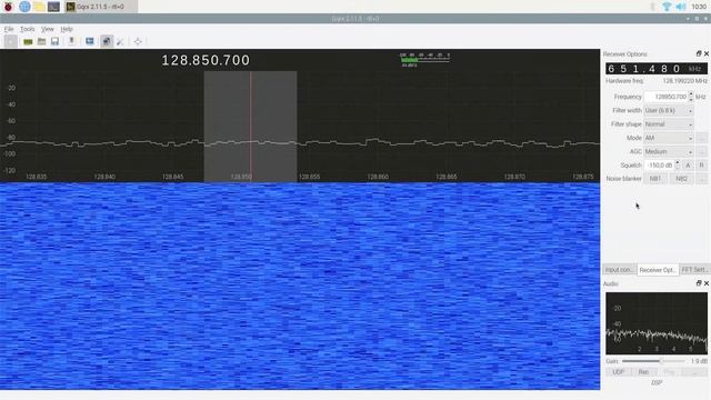 SDR Radio Definida por Software con Raspberry Pi. GQRX escuchar aviación y satélites meteorológicos смотреть онлайн