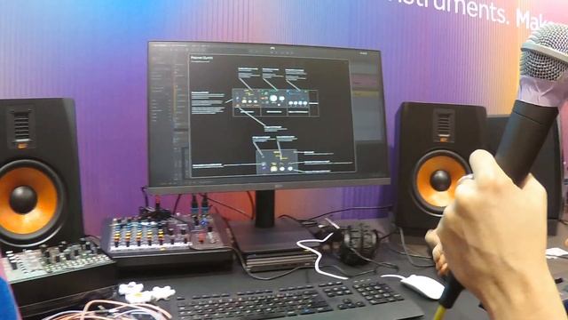 Bigwig Digital Audio Workstation - NAMM 2024 - KUCR смотреть онлайн
