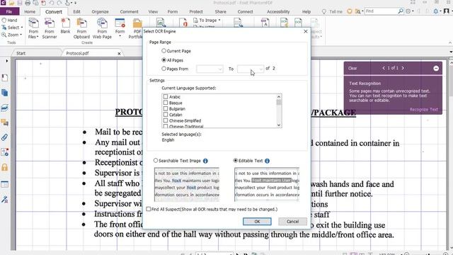 Use Foxit PhantomPDF to Edit Scanned Documents смотреть онлайн