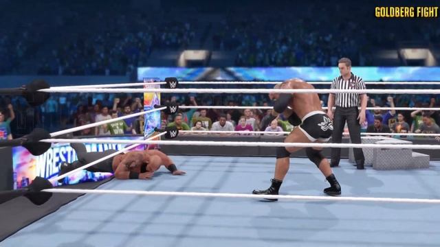 Goldberg Vs Braun Strowman Match