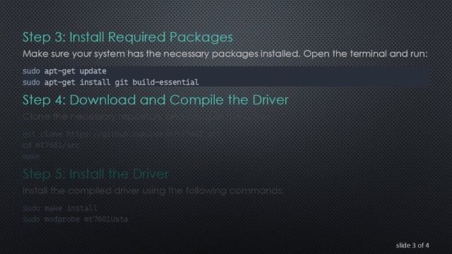 Installing Ralink RT3070 Wireless Driver on Ubuntu смотреть онлайн