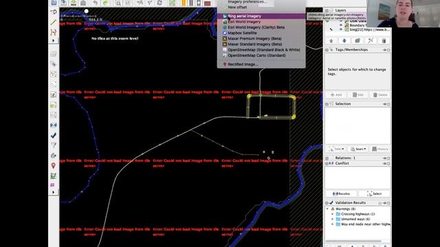 JOSM Training and Mapathon Hosted by the YouthMappers Validation Hub- Summer 2021 смотреть онлайн