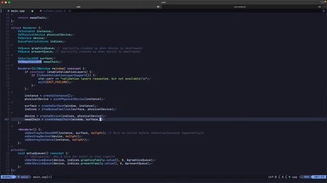 Vulkan programming and stuff смотреть онлайн