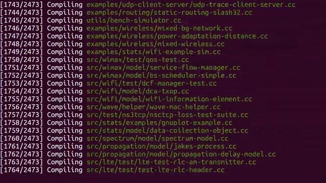 Network Simulator || A Very Quick and Simple Installation of NS-3 (ns-3.26) on Ubuntu смотреть онлайн