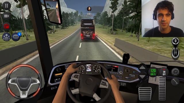 Bus Race in Mountain !!! Bus Simulator : Ultimate Multiplayer! Wheels Games Android iOS смотреть онлайн