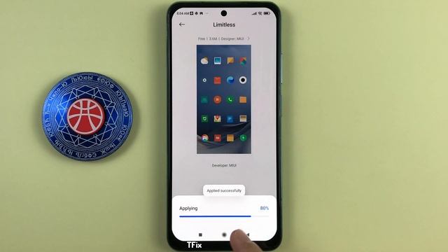 How to change home screen app icon style on Xiaomi Redmi Note 10 Android 11 смотреть онлайн