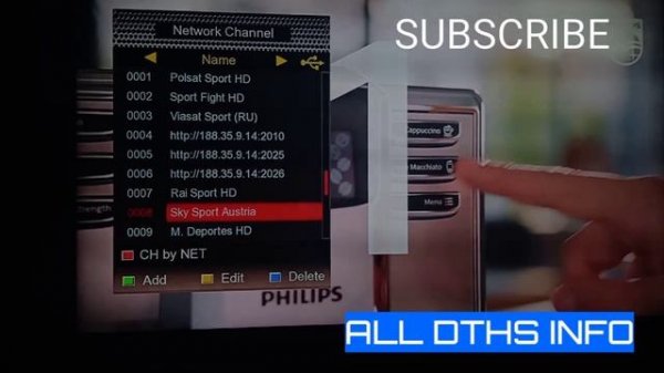 FREE IPTV M3U FILES FOR ALL TYPE CHANNEL ALLDTHSINFO#