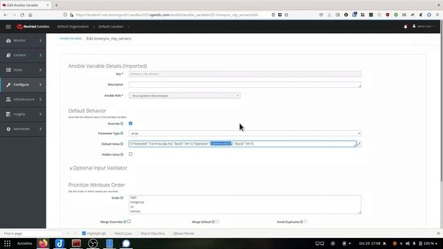 Using Satellite and Ansible to configure Red Hat Enterprise Linux (RHEL) systems смотреть онлайн