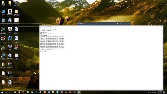 Share key Sublime 3 Build 3143 смотреть онлайн
