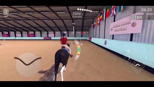 Equestrian the Game - Global Horse Intermediate Gameplay Android,ios Part 17 смотреть онлайн