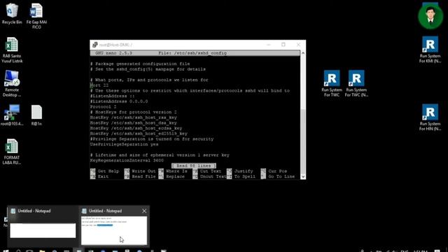 Change Port SSH on Ubuntu Server смотреть онлайн