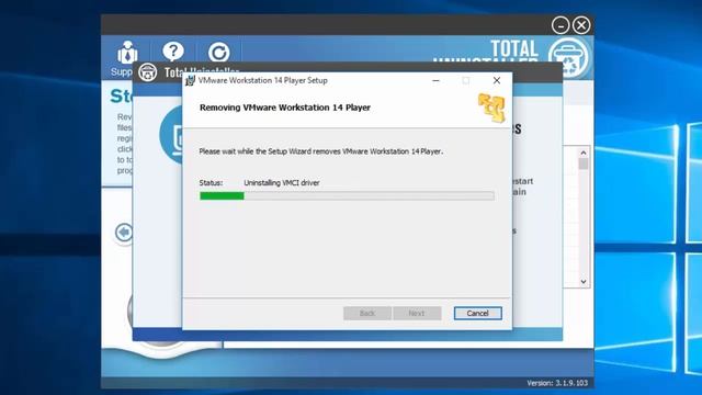 Uninstall VMware Player Guides for Windows Users смотреть онлайн