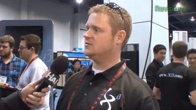 Hak5 - CES 2011 - Xi3's super TINY computer cluster смотреть онлайн