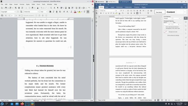 OnlyOffice Writer - First Look from an Author's Perspective смотреть онлайн