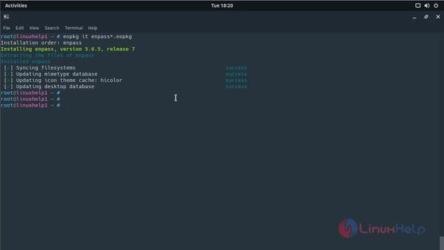 How to install Enpass 5.6.5 on Solus 3 смотреть онлайн