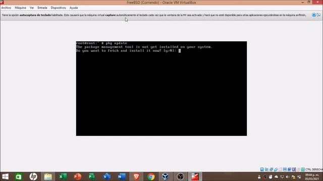 Instalación de FreeBSD en VirtualBox смотреть онлайн