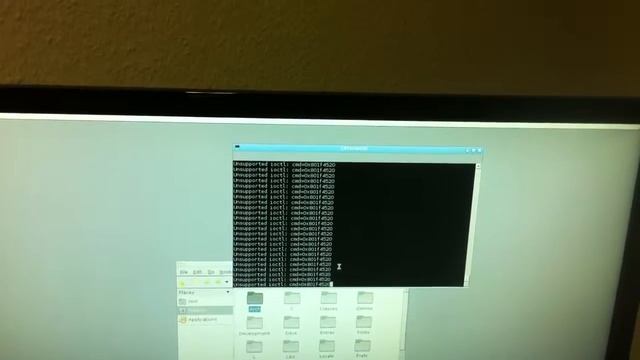 AROS i386 hosted on Raspberry Pi - first attempt смотреть онлайн