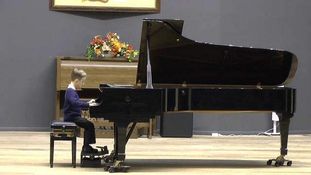 И. С. Бах. Менуэт Соль мажор смотреть онлайн