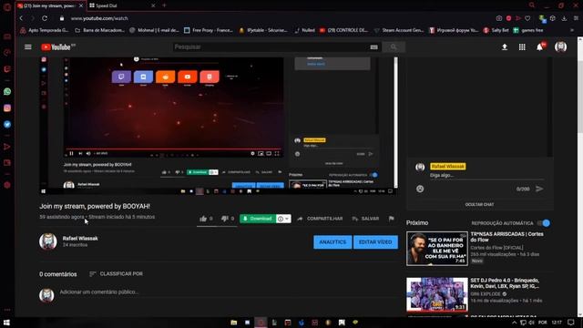 NOVO BOT PARA YOUTUBE LIVE!!! (50 - 200 VIEWS) Atualizado!!! смотреть онлайн