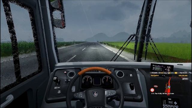ets2 scania bus mod busstar s1 dd euro truck simulator 2 смотреть онлайн