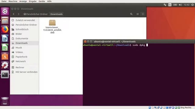 Teamviewer in Ubuntu installieren смотреть онлайн