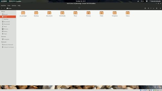 How-to install the Budgie Desktop on Arch Linux [HD] смотреть онлайн