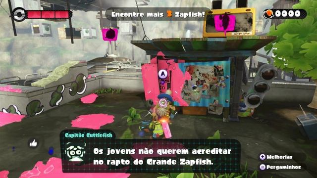 Splatoon EM PT-BR Wii U [CONFIRA] смотреть онлайн