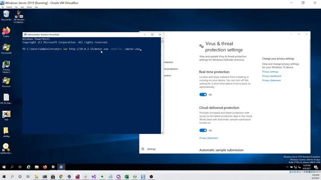 Running Meterpreter and Cobalt Strike with SysWhispers (PoC) смотреть онлайн