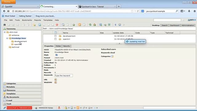OpenKM - Web Capture (English) смотреть онлайн